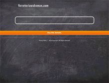 Tablet Screenshot of ferreteriawaksman.com